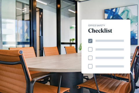 RETURNING TO THE OFFICE – COVID-19 Office Safety Checklist – Creating healthy spaces with an office cleaning plan