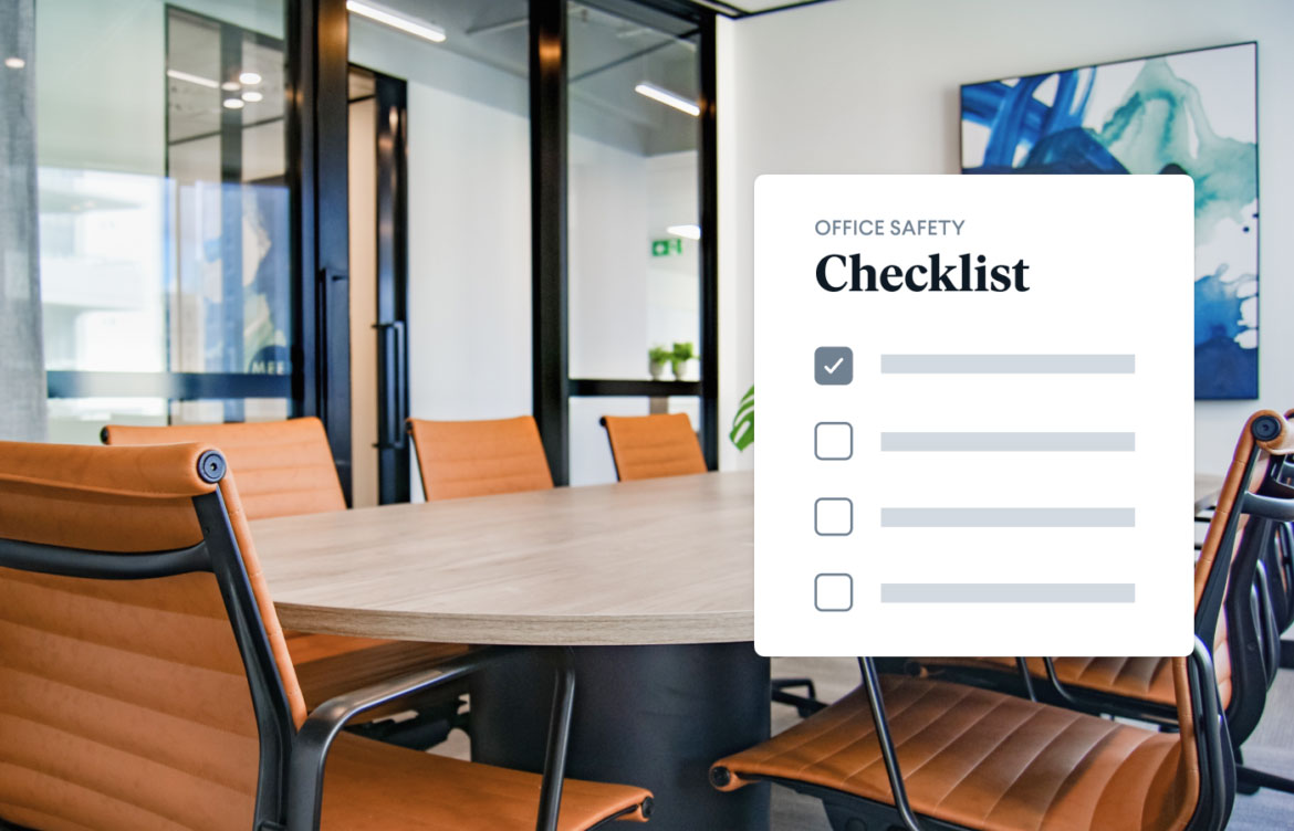 COVID 19 Office Safety Checklist