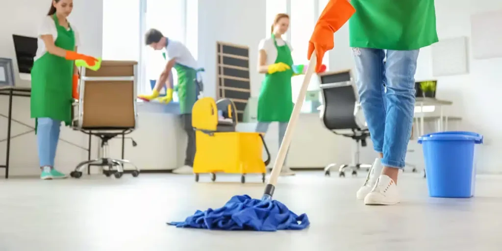 professional office cleaning